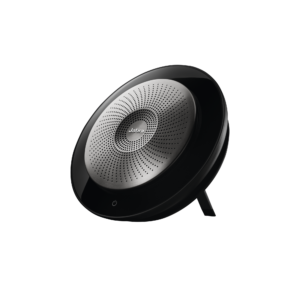 Speak 710 MS, Altavoz portátil con micrófono integrado, sonido increí­ble para conferencias y música, certificado Microsoft Skype Empresarial(7710-309)