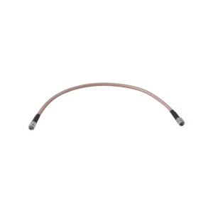 Jumper con cable RG-142 con conectores  SMA Macho/SMA Macho de 30 cm.