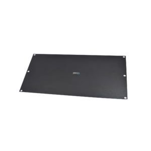 Tapa Ciega para Rack de 19in, de 5UR, Color Negro