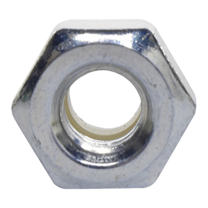 Tuerca Galv. Electrolí­tico, de 1/2", de seguridad.