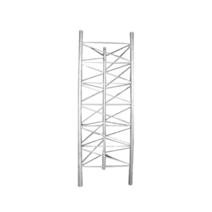 Tramo de Torre de Desplante de 92 cm de ancho galvanizado por inmersión en caliente.