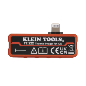 Mini Cámara Termográfica para Dispositivos iOS. Con Estuche Portátil y Mosquetón. Similar a series HMTP y HMTJ