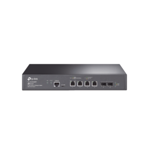 Switch L2+ PoE++ Omada 6 Puertos 10G / 4 Puertos 802.3 af/at/bt  Multi-Gigabit  1G, 2.5G, 5G, 10G / 2 Puertos SFP+ 10G / Multicast IGMP / Adminstración Centralizada Omada o Standalone / Presupuesto PoE 200W / Montaje Rack-Escritorio
