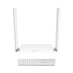 Router Inalámbrico WISP, 2.4 GHz, 300 Mbps, 2 antenas externas omnidireccional 5 dBi, 2 Puertos LAN 10/100 Mbps, 1 Puerto WAN 10/100 Mbps