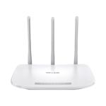 Router Inalámbrico WISP, 2.4 GHz, 300 Mbps, 3 antenas externas omnidireccional 5 dBi, 4 Puertos LAN 10/100 Mbps, 1 Puerto WAN 10/100 Mbps, IPTV, IPV6