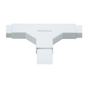 Sección en "T" color blanco de PVC auto extinguible, para canaleta TMK1720 (5240-02001)