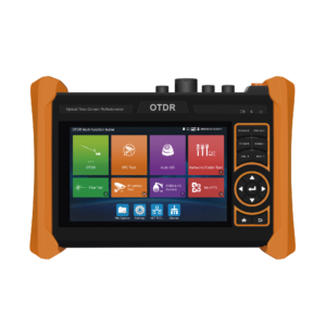 Probador de Vídeo  y OTDR / Pantalla LCD de 7" / IP ONVIF / 8MP TVI + 8MP CVI + 8MP AHD + SDI/EXâ?SDI + Cable TDR / Prueba de Red de Fibra óptica