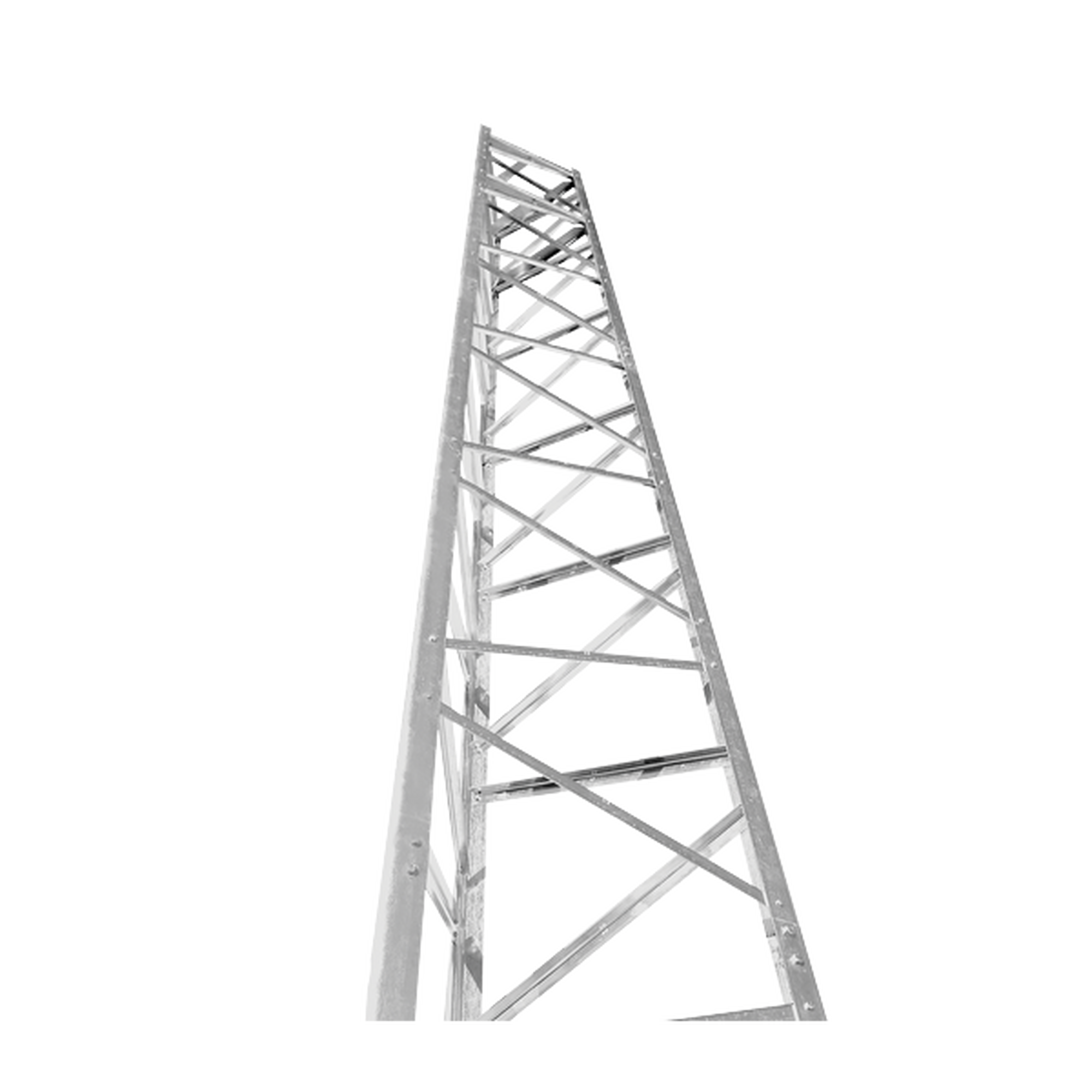 Torre Autosoportada. 24ft (7.3m) Titan T300 Galvanizada (incluye anclaje)
