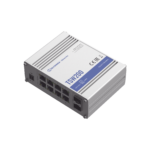 Switch Industrial Noadministrable 8 puertos Gigabit PoE 802.3af/at, 2 puertos SFP