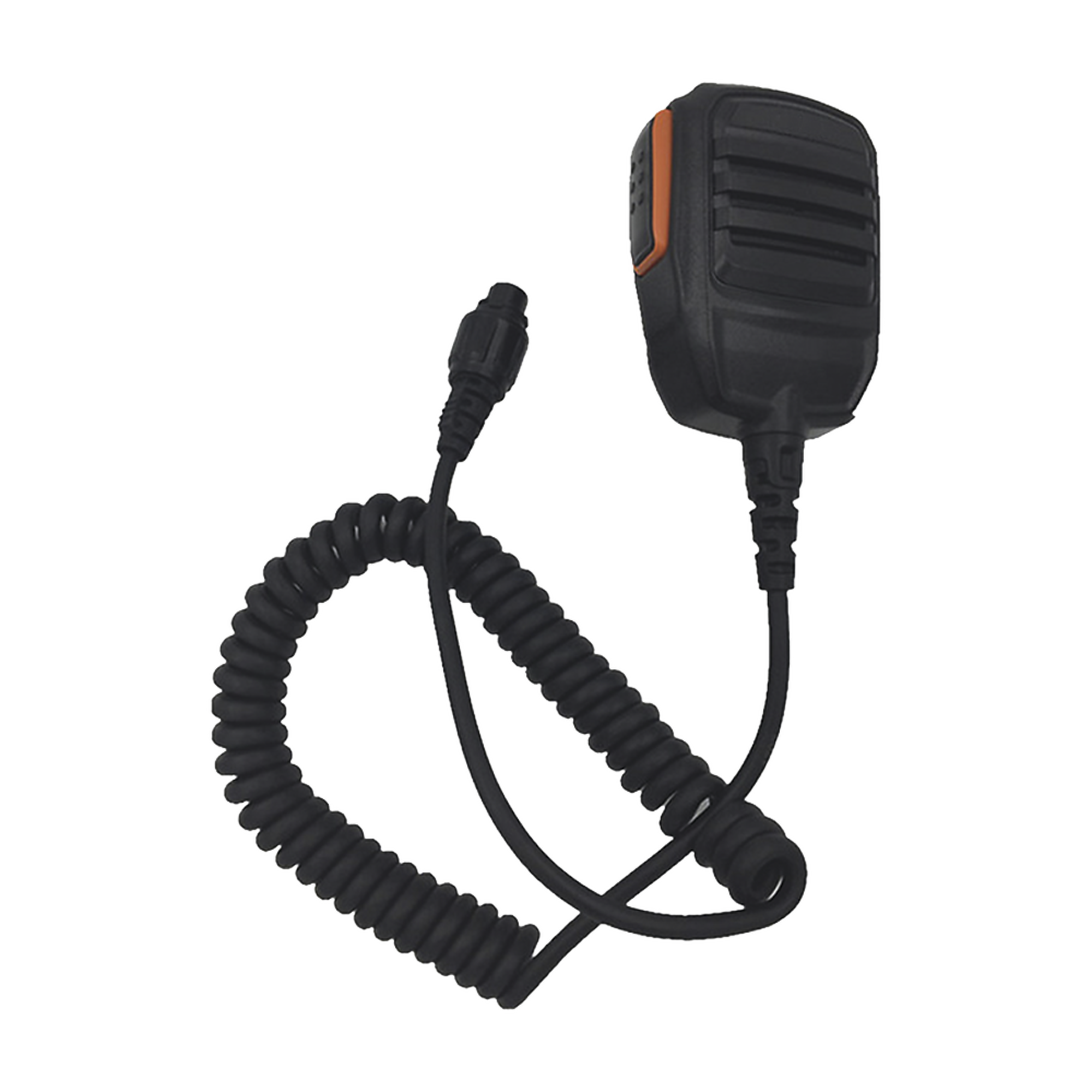 Micrófono de conector redondo para radio móvil HYT MD760/ 780/ 786.