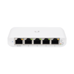 Switch UniFi Administrable Compacto de 5 Puertos 10/100/1000 Mbps, soporta entrada de PoE 802.3af/at