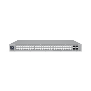 UniFi Switch Pro Max 48 POE, con funciones capa 3, 48 puertos (16 puertos 2.5 GbE (8 POE++ y 8 POE+) y 32 puertos 1 GbE (24 POE+ y 8 POE++)), 2 puertos SFP+ 10G, POE++ 720W, pantalla informativa