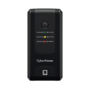 UPS de 550 VA/275 W, Topologí­a Lí­nea Interactiva, Entrada 120 Vca NEMA 5-15P, y 8 Salidas NEMA 5-15R, Puerto USB, Con Regulador de Voltaje (AVR)