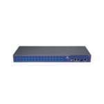 OLT de 1 GPON puerto con Splitter de 1 a 32 SC/UPC Incluido  + 3 puertos Uplink (2 puertos Gigabit Ethernet + 1 puerto SFP/SFP+) , hasta 128 ONUS