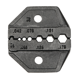 Matriz Ponchadora para RG174, RG179 y Belden 8218. Compatible con Pinza Ponchadora VDV200-010