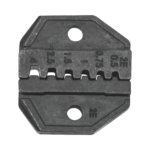 Matriz Ponchadora, Férulas (Ferrule)  Aisladas, sin Aislamiento o de Terminal de Clavija. Compatible con Pinza Ponchadora VDV200-010.
