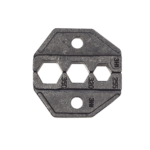 Matriz Ponchadora para Conectores F de Cables Coaxiales RG59 y RG6. Compatible con Pinza Ponchadora VDV200-010