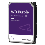 Disco Duro Purple de 1 TB / 5400 RPM / Optimizado para Soluciones de Videovigilancia / Uso 24-7 / 3 Años de Garantia