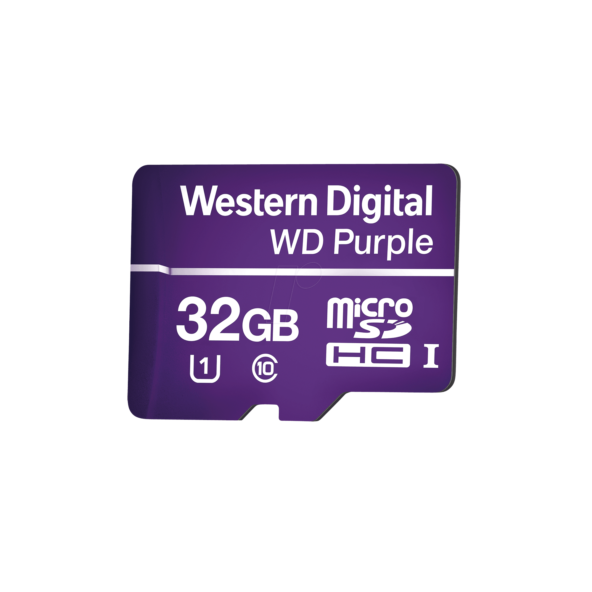 Memoria microSD de 32GB PURPLE, Especializada Para Videovigilancia, 10 VECES MAYOR DURACIóN, 3 Aí‘OS DE GARANTIA