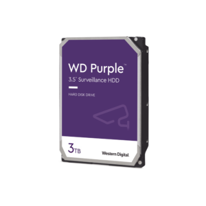 Disco Duro PURPLE de 3TB / 3 Aí‘OS DE GARANTíA / Para Videovigilancia