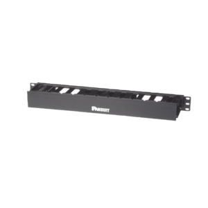Organizador de Cables Horizontal PatchLink, Sencillo (Solo Frontal), Para Rack de 19in, 1UR