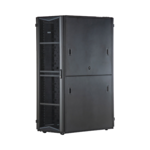 Gabinete FlexFusion para Centros de Datos, 45 UR, 600 mm de Ancho, 1070 mm de Profundidad, Fabricado en Acero, Color Negro