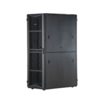 Gabinete FlexFusion para Centros de Datos, 45 UR, 800 mm de Ancho, 1200 mm de Profundidad, Fabricado en Acero, Color Negro