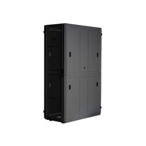 Gabinete FlexFusion™ XGL (Light) para Centros de Datos, 42 UR, 600 mm de Ancho, 1070 mm de Profundidad, Fabricado en Acero, Color Negro