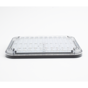 Luz de Advertencia de 9X7", Color Claro, Ideal para Ambulancias