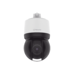 Cámara PTZ IP 2MP con inteligencia Artificial / antivandálica / 40x Zoom óptico / IR 200m  / Exterior IP66 / IK10 / NEMA4X / Auto tracking / H.265 & WiseStream / NTCIP