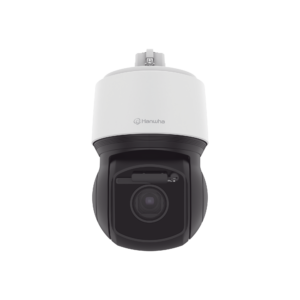 Cámara PTZ IP antivandálica 4K / 30x Zoom óptico / IR 200m  / Exterior IP66 / NEMA4X / Auto tracking / H.265 & WiseStream / Wiper incluido