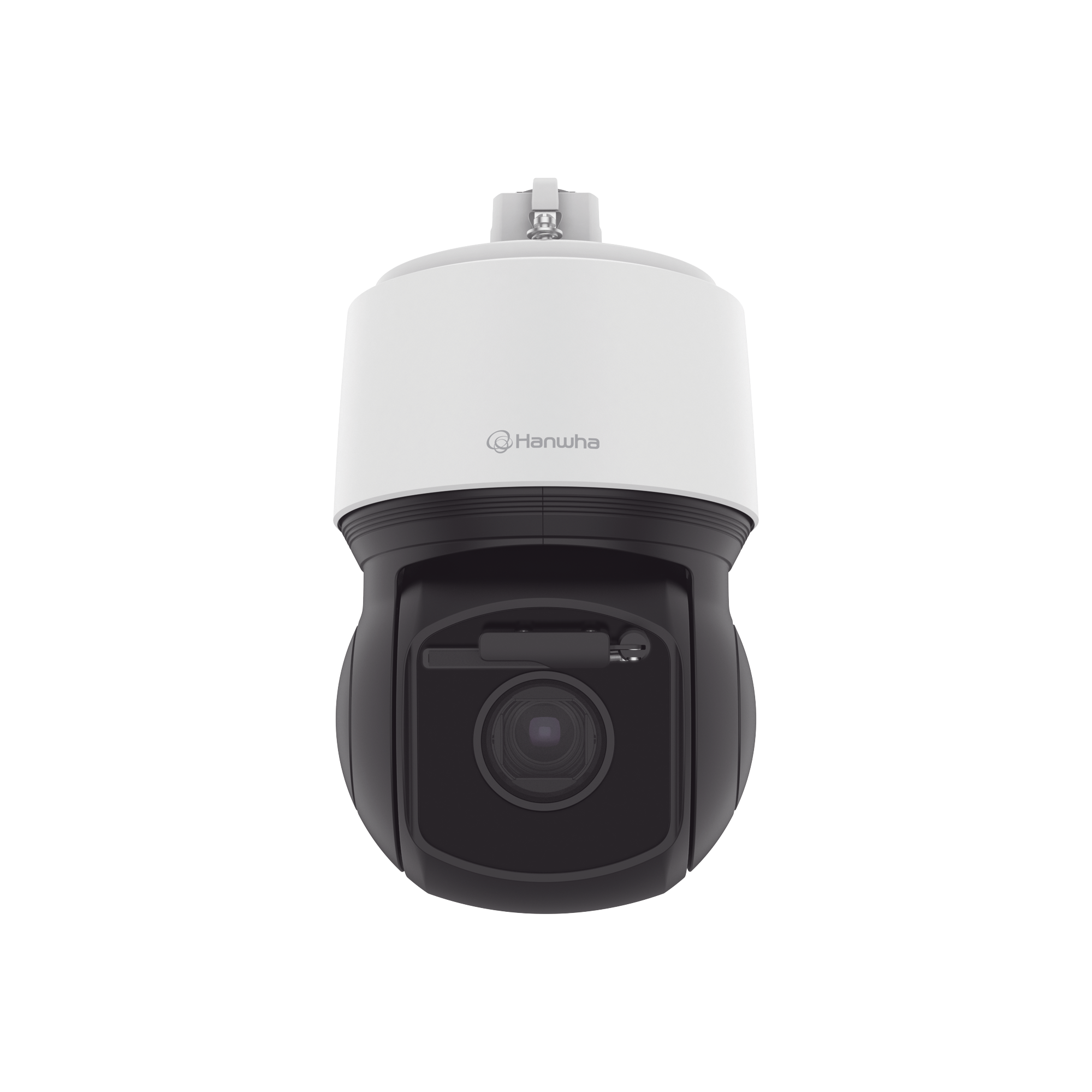Cámara PTZ IP antivandálica 4K / 30x Zoom óptico / IR 200m / Exterior IP66 / NEMA4X / Auto tracking / H.265 & WiseStream / Wiper incluido