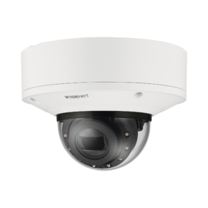Cámara Domo 6MP con IA, Antivandalica / Lente Motorizado de 2.8 a 9.3mm / WDR 120dB / Ranura MicroSD / IP66 IP67 IK10 NEMA4X IP6K9K