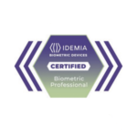Certificado Idemia Profesional Biométrico , membresí­a de 2 años con acceso al módulo de ventas 24/7 a la plataforma de aprendizaje de dispositivos biométricos de IDEMIA.