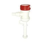 Bomba sumergible para vivero de 500 galones por hora, a 12 Volts de corriente directa.