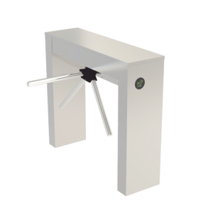 Torniquete Trí­pode Bidireccional de Acero Inoxidable Con Indicadores de Paso / Para Aplicaciones de Interior y Exterior Protegido / Tipo Puente