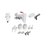 Kit completo para WISP, Kit de A5x y Adaptador TPAa5X, antena sectorial HG3TPA60 de 60Âº, y 2 kit C5XPTPKIT3, ideal para hasta 7 km, POEs y Cables de alimentación incluidos.