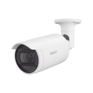 Cámara IP Tipo Bala Antivandálica 2 Megapí­xel / Lente 3.3 a 10.3 mm / IR 30M / WDR 120db / IP66 / H.265 & WiseStream / Modo pasillo