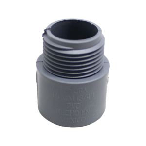 Conector para Conduit Cédula 40 de 1/2".