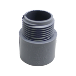 Conector para Conduit Cédula 40 de 3/4".