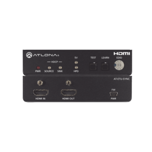 Emulador EDID para señales HDMI 4K HDR