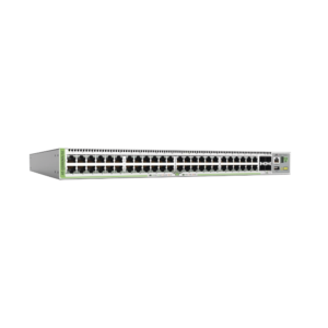 Switch Apilable L3 lite, 48 puertos 10/100/1000-T, 4 puertos SFP+ 10G