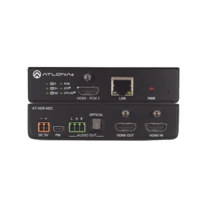 Convertidor de audio multicanal 4K HDR