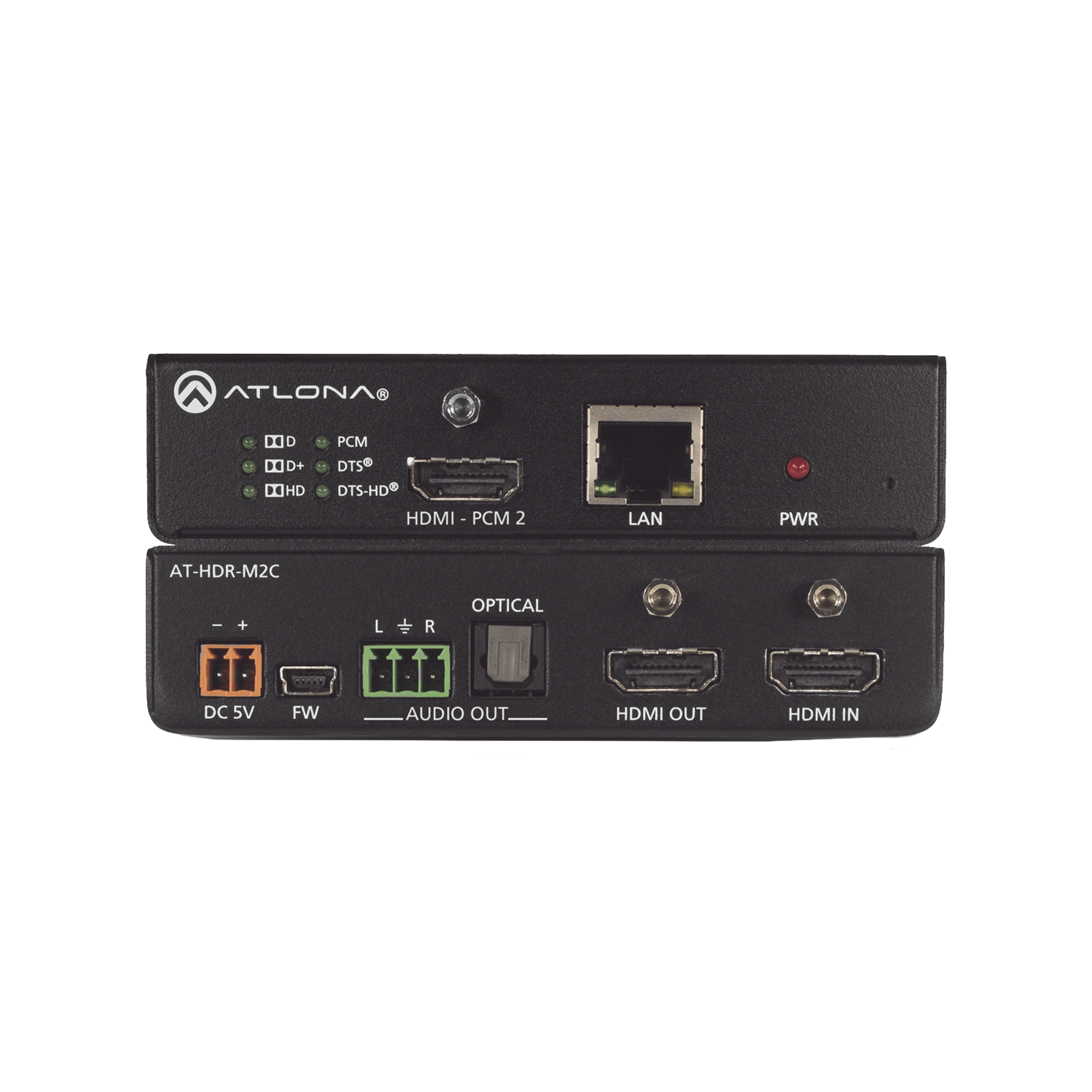 Convertidor de audio multicanal 4K HDR