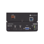 Transmisor HDBaseT de 3 entradas (VGA y HDMI)