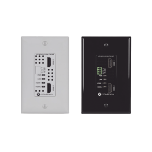 ATLONA SINGLE GANG DUAL HDMI WALL TRANSMITTER