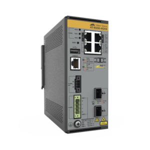 Switch Industrial L2+, Puertos 4x 10/100/1000T con PoE++, 2x 1G/10G SFP+, PoE++ (TAA)