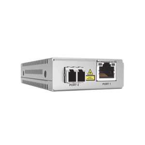 Convertidor de medios Mini Monomodo Version TAA (Federal), 10/100/1000T a 1000LX/LC (20KM)