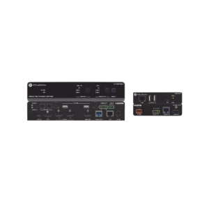 OMEGA 4X2 4K/UHD MULTIFORMAT MATRIX SWITCHER TX/RX KIT ;  WITH HDMI ;  USB-C ;  DISPLA