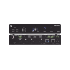 OMEGA 5X2 4K/UHD MULTIFORMAT MATRIX SWITCHER, WITH WIRELESS CASTING ,HDMI, USB-C, DISPLAY PORT, AND USB PASS THROUGH OVER HDBASET FOR EUROPE